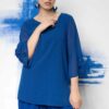 Casacca maniche tre quarti Quiin 21 Curvy