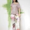 Maglia paillettes rosa Quiin 21 Curvy