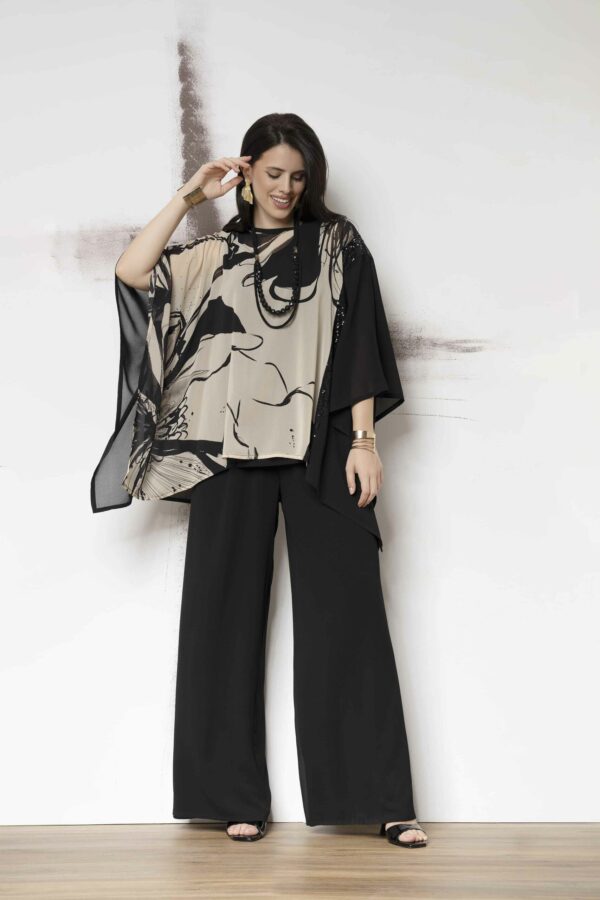 Pantalone palazzo Quiin 21 Curvy