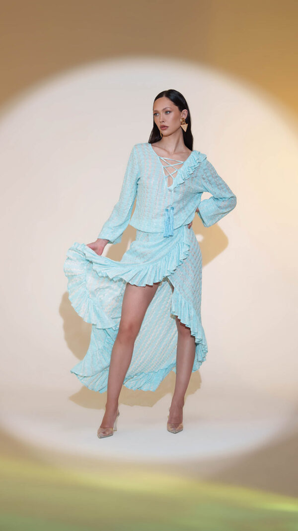 Completo blusa gonna PHO Firenze