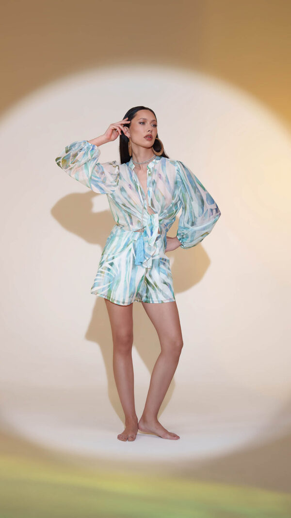 Completo camicia e pantaloncini PHO Firenze