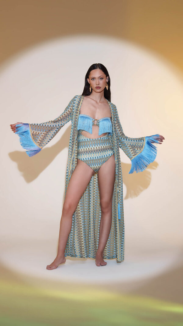 Completo kimono e costume da bagno PHO Firenze