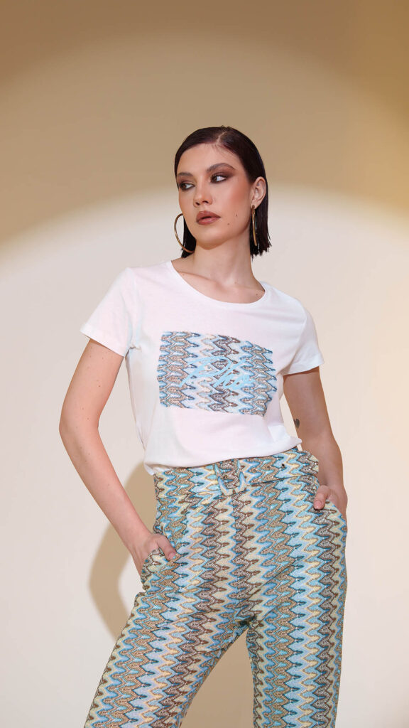T-shirt girocollo PHO Firenze