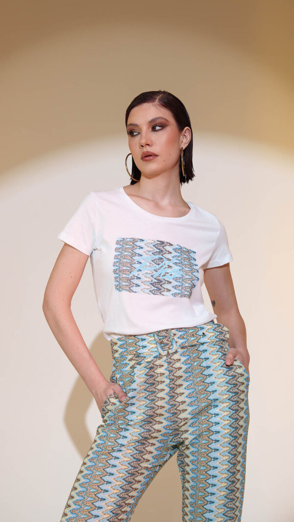 T-shirt girocollo PHO Firenze